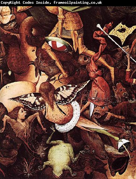Pieter Bruegel the Elder The Fall of the Rebel Angels